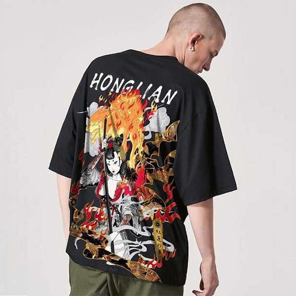 T-Shirt Honglian