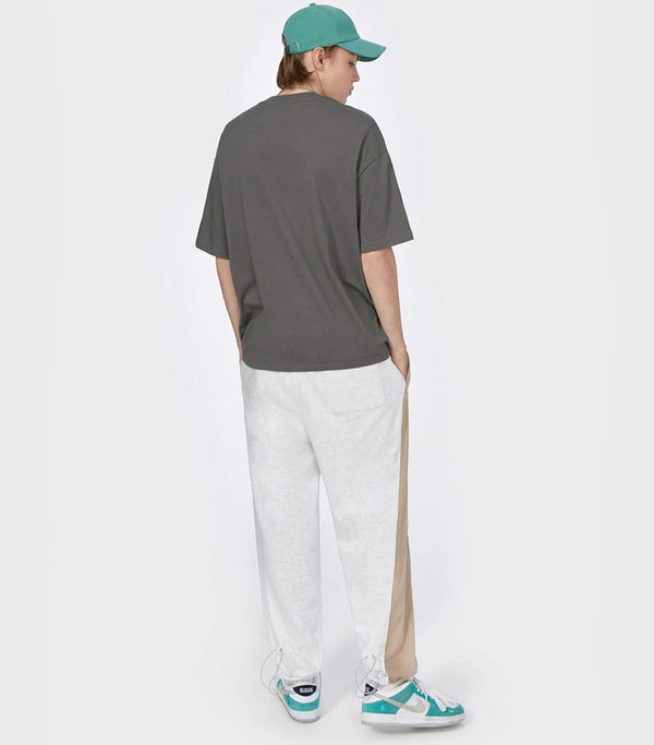 T-Shirt Dragon Kanji Bleu