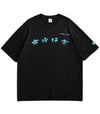 T-Shirt Kanji Bleu