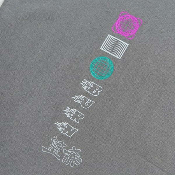 T-Shirt Dragon Kanji Harajuku