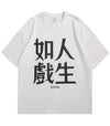 T-Shirt Dragon Kanji Imprimé