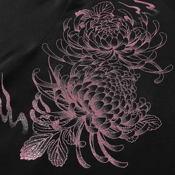 T-Shirt Dragon Katana