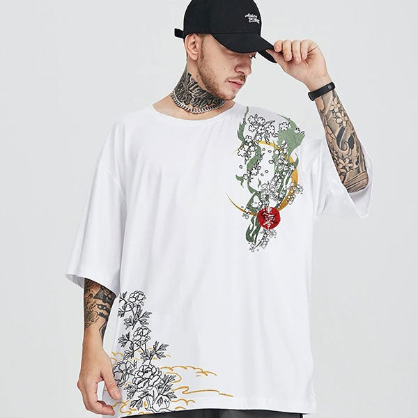 T-Shirt Dragon Kunoichi