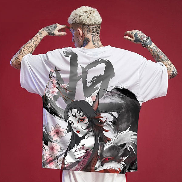 TShirt Loup Garou Dragon Naga