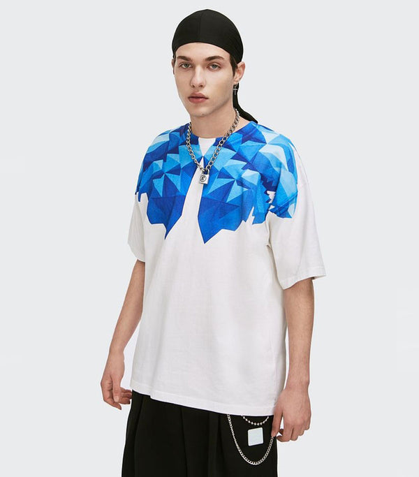 T-Shirt Loup Glacial