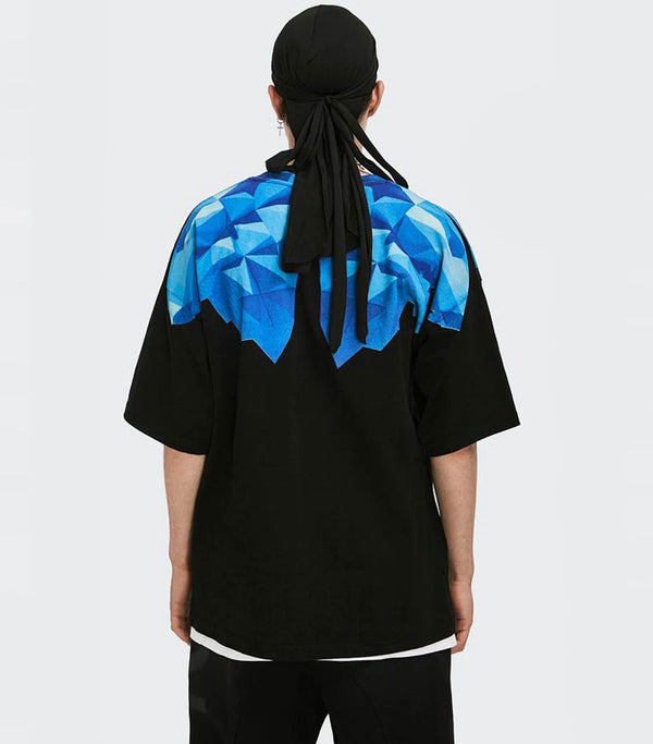 T-Shirt Loup Glacial