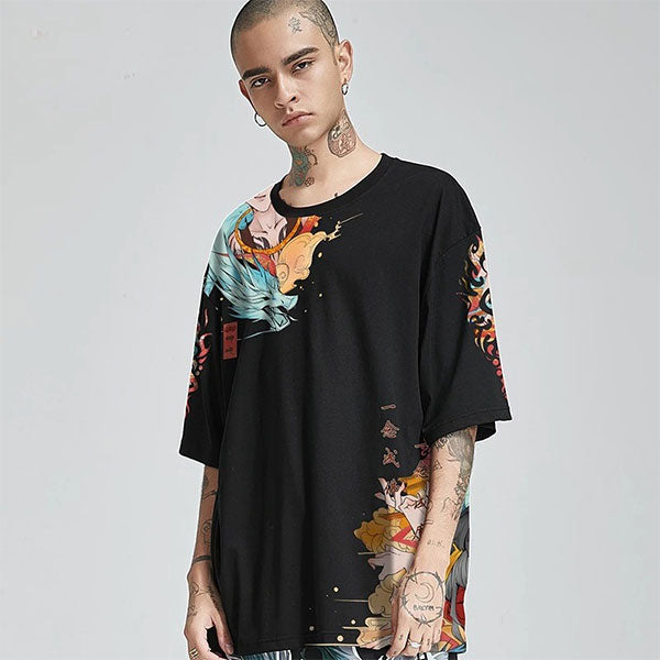 T-Shirt Dragon Mantra