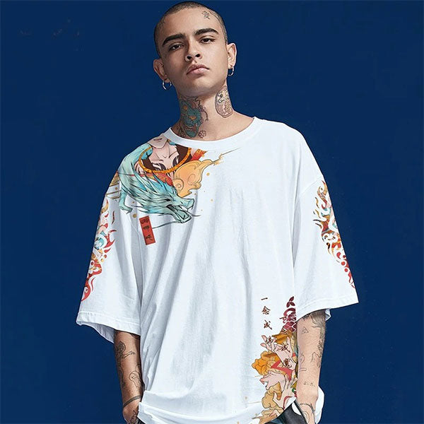 T-Shirt Dragon Mantra