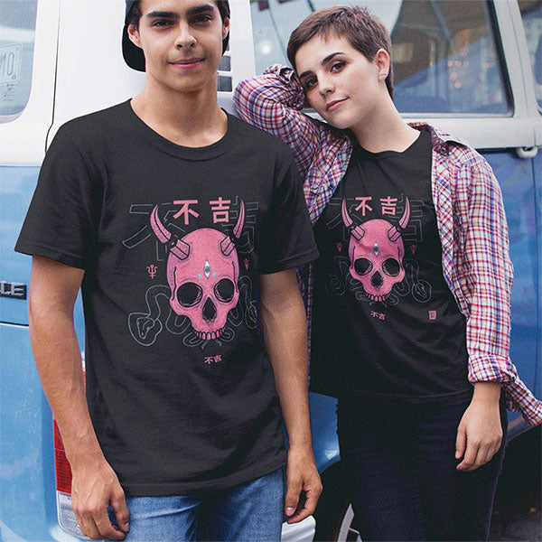 T-Shirt Masque Samourai