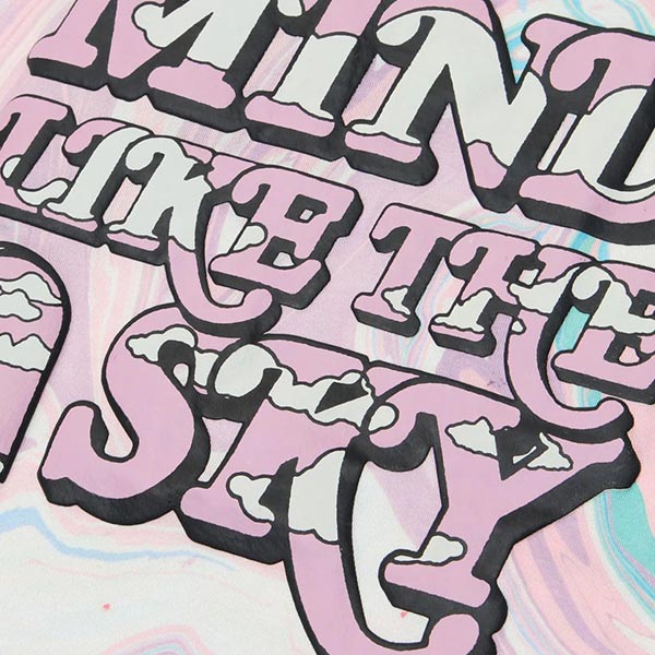 T-Shirt Dragon Mind Like The Sky