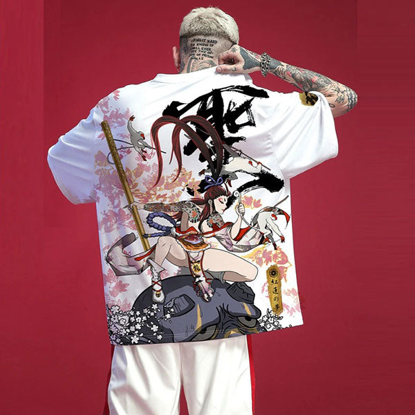 T-Shirt Monkey Queen