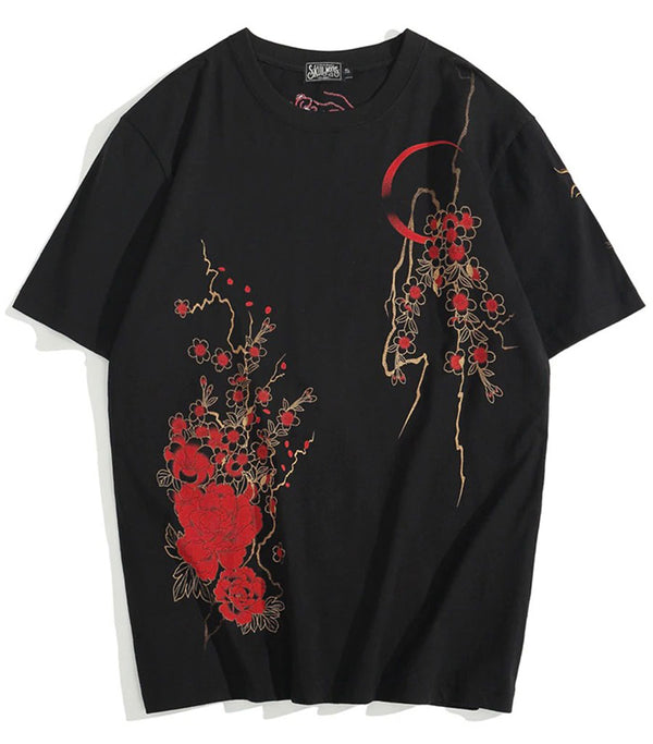 T-Shirt Dragon Mont Fuji