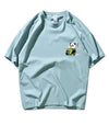 T-Shirt Dragon Motif Panda