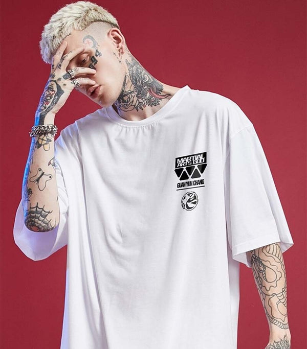 T-Shirt Dragon Mulan Streetwear