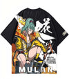 T-Shirt Mulan Streetwear