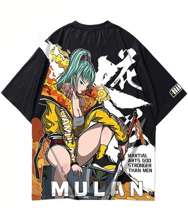 T-Shirt Mulan Streetwear
