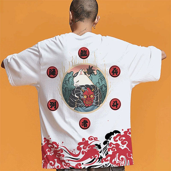 T-Shirt Neko Oni