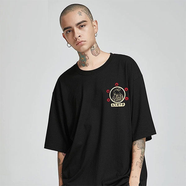 T-Shirt Dragon Neko Oni