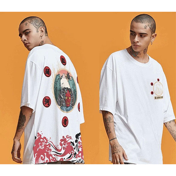 T-Shirt Dragon Neko Oni