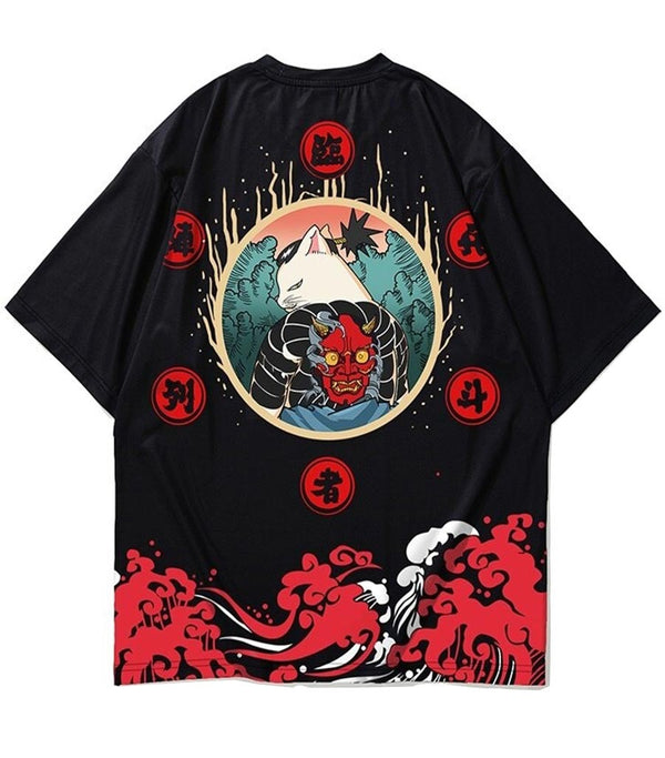 T-Shirt Neko Oni