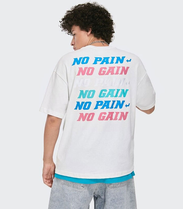 T-Shirt No Pain No Gain