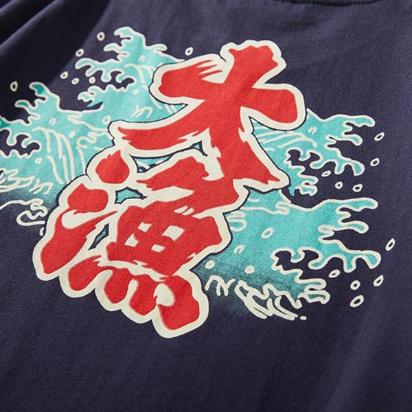 T-Shirt Dragon Océan