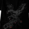 T-Shirt Oiseau Vermillon