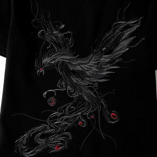 T-Shirt Oiseau Vermillon
