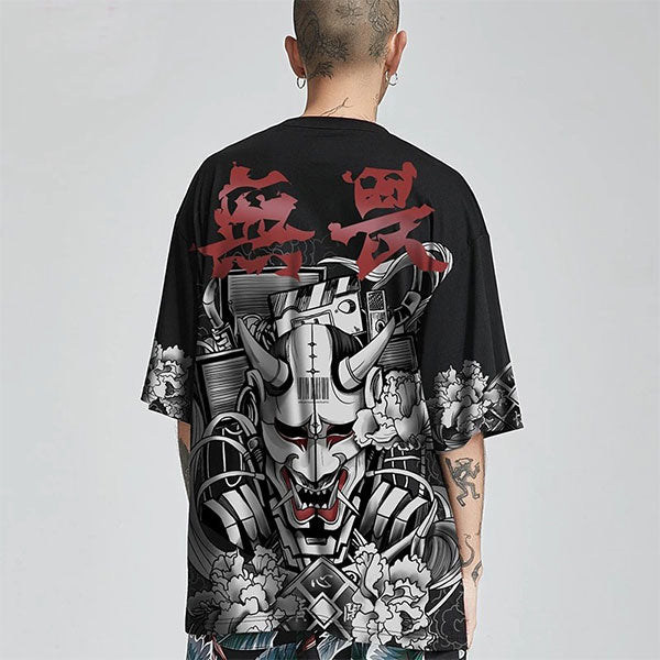 T-Shirt Oni Japonais