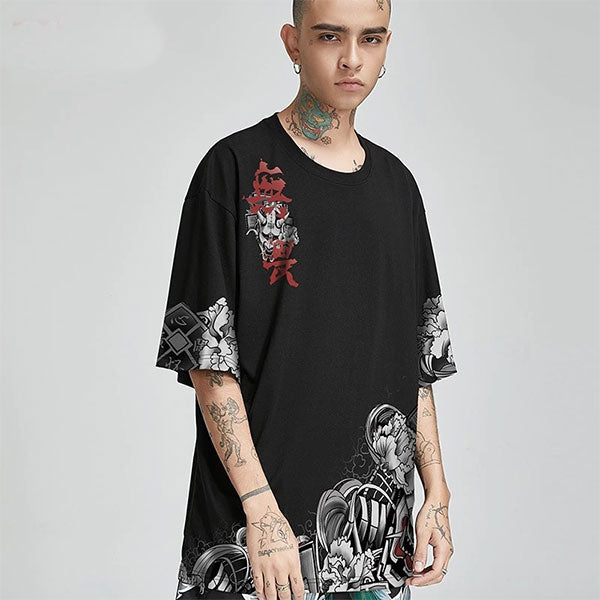 T-Shirt Oni Japonais