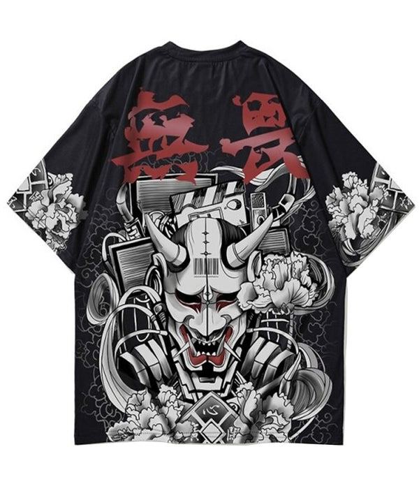 T-Shirt Oni Japonais
