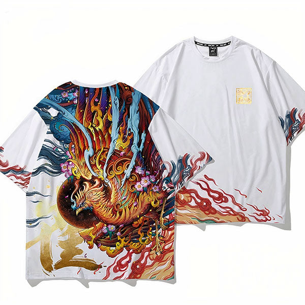 T-Shirt Phoenix Chinois