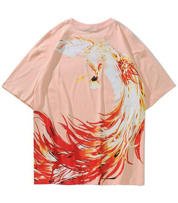 T-Shirt Phoenix Imprimé