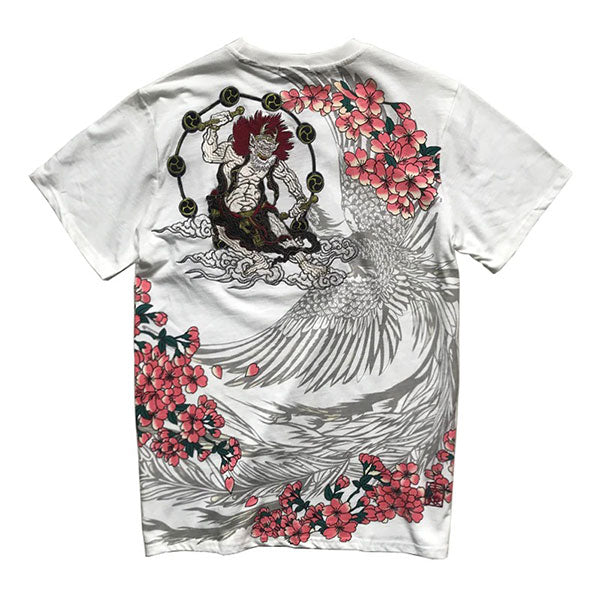 T-Shirt Raijin Brodé