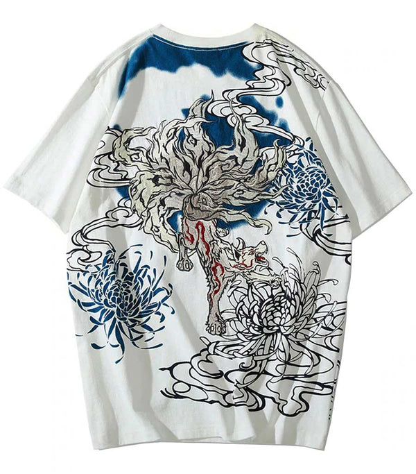 T-Shirt Renard Japonais