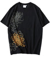 T-Shirt Dragon Renard Japonais