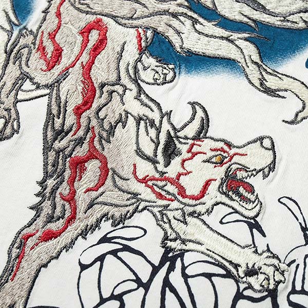 T-Shirt Dragon Renard Japonais