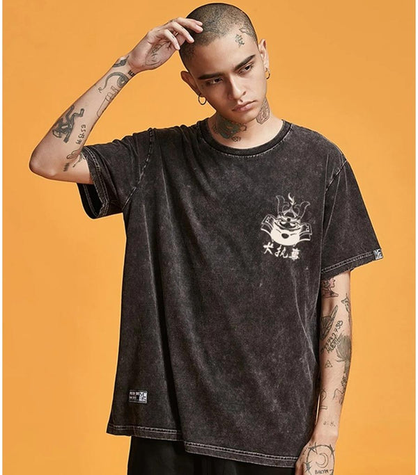 T-Shirt Dragon Shiba