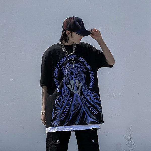 T-Shirt Dragon Smile