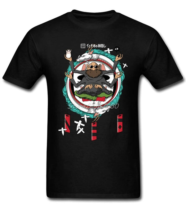 T-Shirt Studio Ghibli