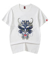 T Shirt Tête Dragon Chinois