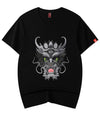 T Shirt Tête Dragon Chinois