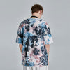 T-Shirt Tie And Dye Bleu