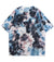 T-Shirt Tie And Dye Bleu