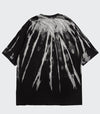 T-Shirt Tie And Dye Noir