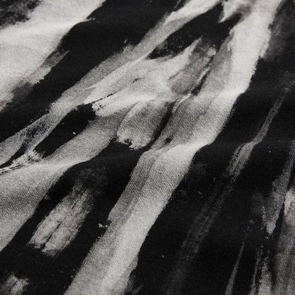 T-Shirt Dragon Tie And Dye Noir