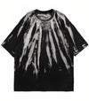 T-Shirt Tie And Dye Noir