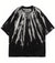 T-Shirt Tie And Dye Noir
