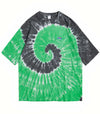T-Shirt Tie And Dye Vert