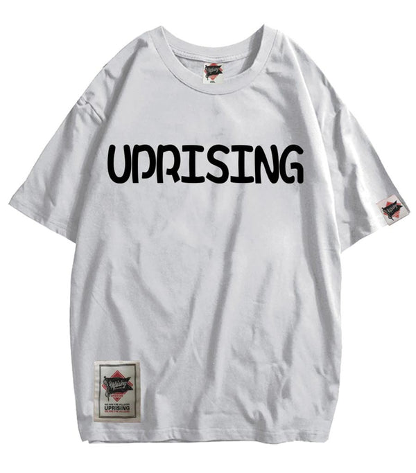 T-Shirt Dragon Tigre Blanc